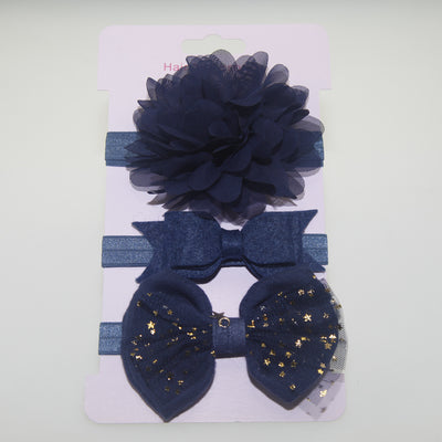 Diadema Floral Coreana con Flores Decorativas - Image 6