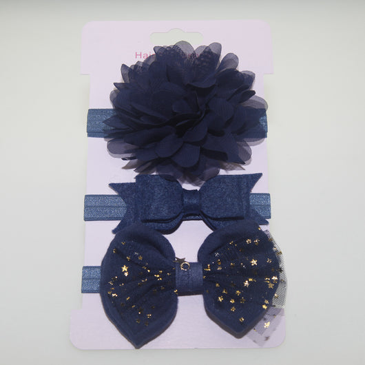 Diadema Floral Coreana con Flores Decorativas - Image 6