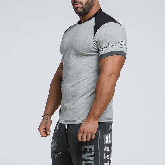 Playera de Cuello Estampada Manga Corta - Image 6