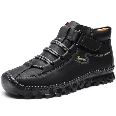 Botas de Cuero para Aventuras al Aire Libre - Image 10