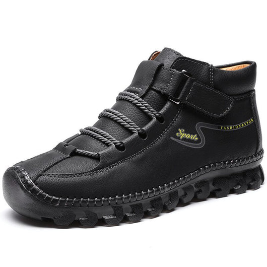 Botas de Cuero para Aventuras al Aire Libre - Image 10