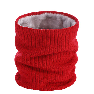 Bufanda de Lana Tejida Gruesa y Suave para Hombre y Mujer - Abrigo Elegante Otoño Invierno - Image 9