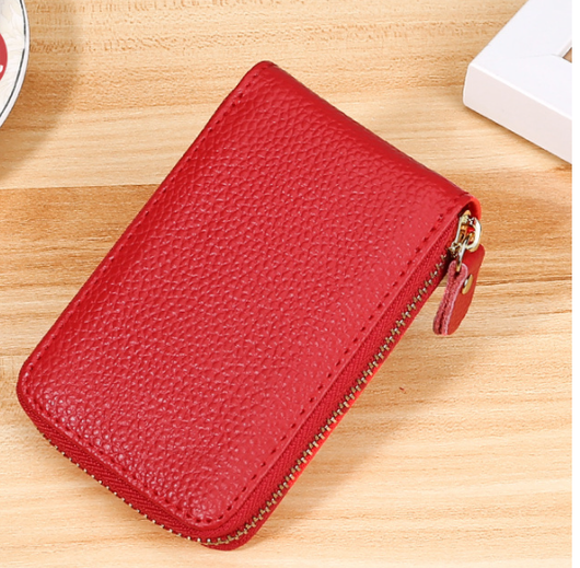 Billetera Monedero de Cuero Nylon Versión Coreana - Image 15