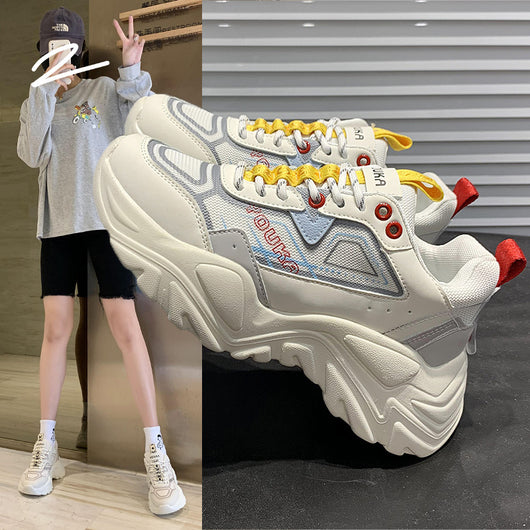 Zapatillas Deportivas Casuales con Plataforma para Mujer - Image 7