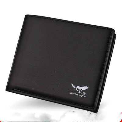 Billetera Corta para Hombre con Cierre de Cremallera Estilo Coreano - Image 10