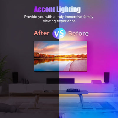 Tira LED RGB Inteligente con Bluetooth y Control por Música - Image 10