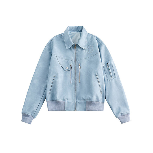 Chaqueta de Cuero PU Casual para Otoño - Estilo Urbano - Image 6
