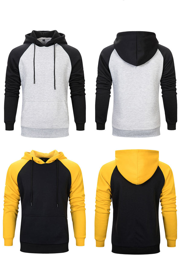 Sudadera con capucha tipo brushed para parejas - Diseño moderno y cómodo