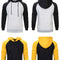 Sudadera con capucha tipo brushed para parejas - Diseño moderno y cómodo
