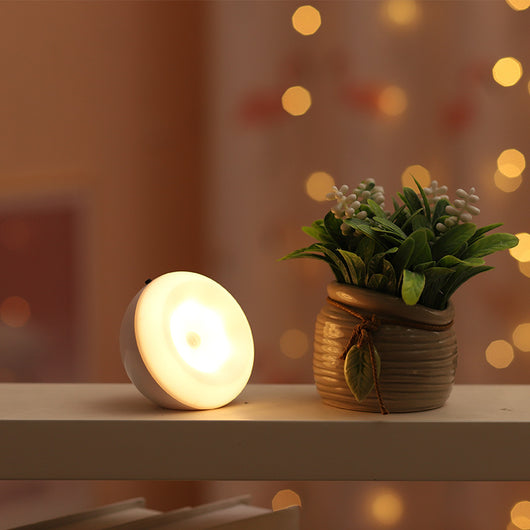 Lámpara Nocturna LED Recargable con Sensor de Movimiento - Image 12