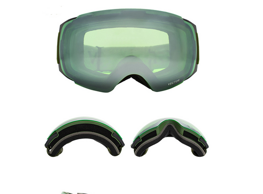 Gafas de Esquí Compass con Lentes Dobles Antivaho y Magnéticas Intercambiables - Image 7