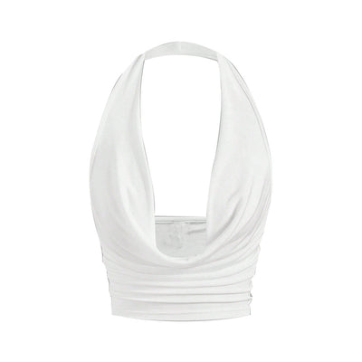Top Halter Sexy para Vacaciones - Estilo Verano - Image 5