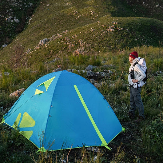 Tienda de Campaña Gaodi para Montaña - Refugio Resistente para Aventuras Extremas