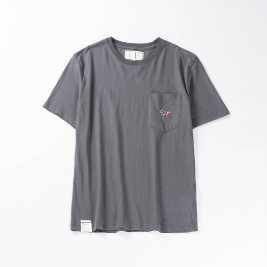 Camiseta Básica Cuello Redondo Manga Corta para Hombre - Image 3
