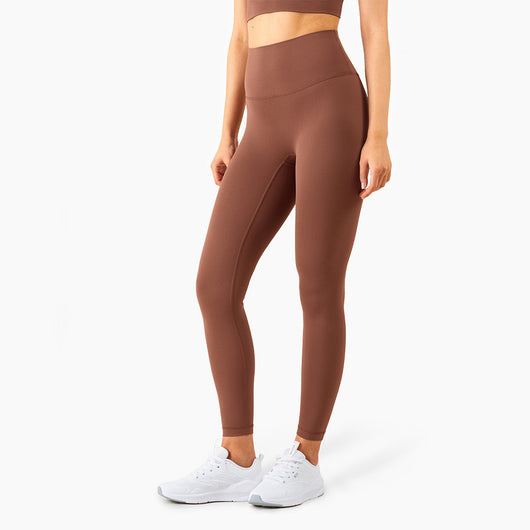Pantalones Yoga Cintura Alta Levanta Glúteos Nude Piel Sensible - Image 5