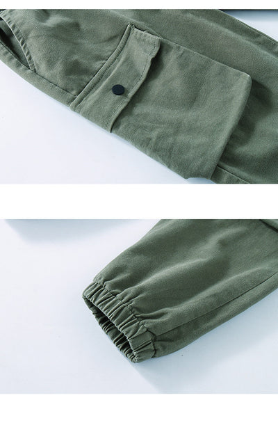 Pantalones Overol Estilo Vaquero para Niños - Image 10