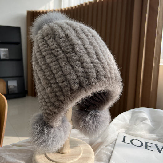 Gorro Térmico de Piel de Visón con Orejeras - Abrigo Invierno Premium - Image 7