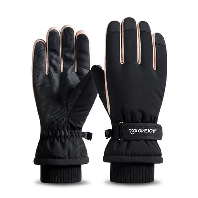 Guantes Térmicos Acolchados para Ciclismo con Relleno de Terciopelo y Algodón - Image 20