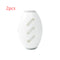 Recogedor De Pelo Lavable Blanco Embalaje OPP 2 Piezas