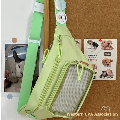 Bolso Mensajero Escolar para Niñas - Diseño Casual y Versátil - Image 9