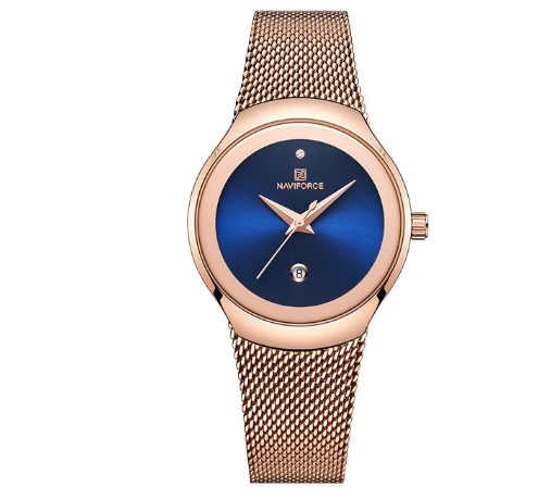 Reloj de Cuarzo con Malla Minimalista - Image 12
