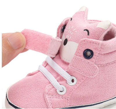 Zapatos para Bebé con Diseño de Osito y Zorro - Primeros Pasos Antideslizantes - Image 15