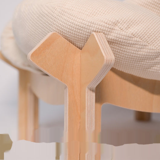Cama Plegable para Gatos Diseño Océano - Nido Decorativo Confortable - Image 2
