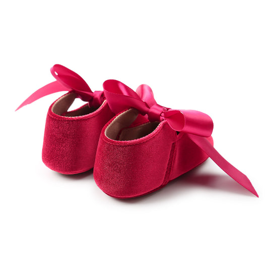 Zapatos Princesa para Bebé - Calzado Suave con Moño para Primavera y Otoño - Image 15