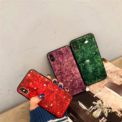 Funda para Celular de Resina Epoxi Platinada Premium - Image 5