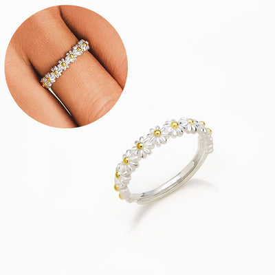Anillo Flor Silvestre - Diseño Delicado y Romántico - Image 5