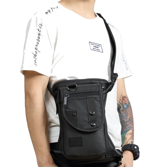 Bolsa de Pecho Multifuncional Flow - Nylon Impermeable y Ligera para Hombre