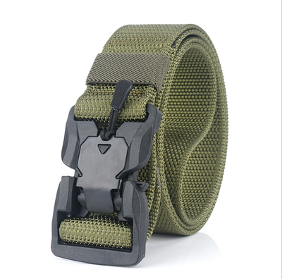 Cinturón Táctico Militar Profesional con Hebilla de Metal para Hombre - Image 3