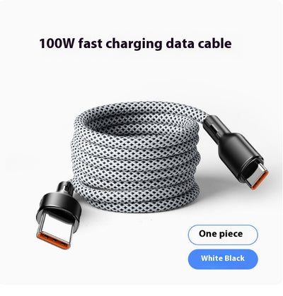 Soporte Magnético con Cable de Datos Portátil Magic Rope - Image 14