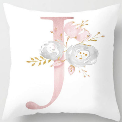 Funda de Almohada con Alfabeto de 26 Letras - Image 24