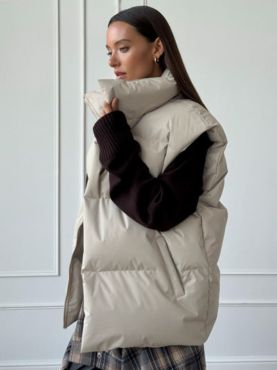 Chaleco de Algodón Premium Otoño Invierno Estilo Europeo - Image 24