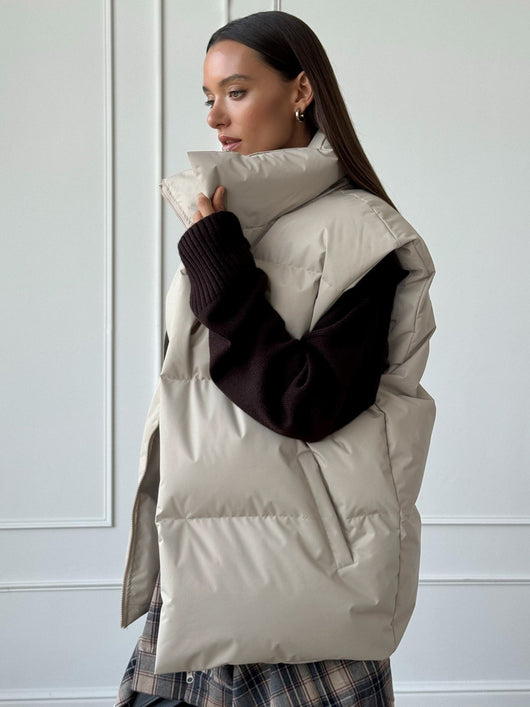 Chaleco de Algodón Premium Otoño Invierno Estilo Europeo - Image 24