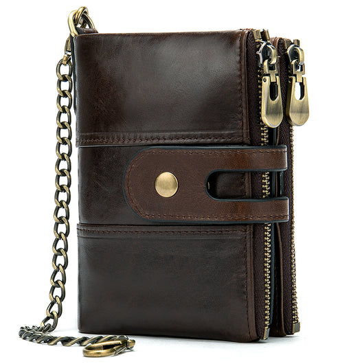 Billetera de Cuero para Hombre con Protección Anti-Robo - Image 8