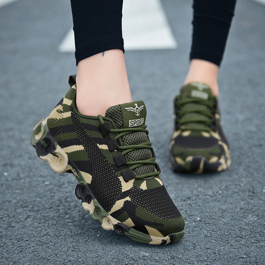 Zapatillas Deportivas Camuflaje para Hombre y Mujer - Entrenamiento y Trabajo - Image 4