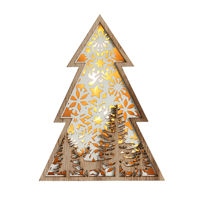 Luces Navideñas Decorativas para Árbol