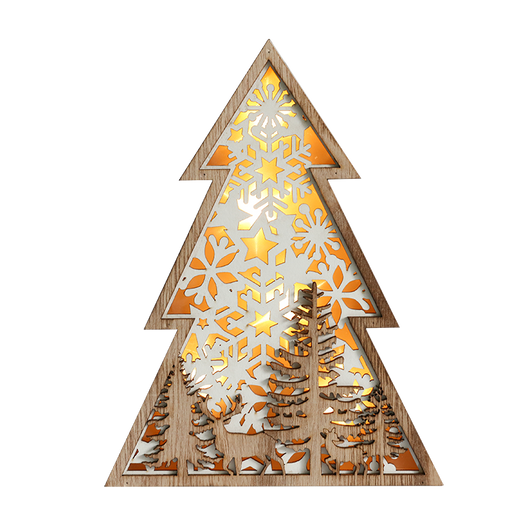 Luces Navideñas Decorativas para Árbol