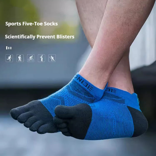Calcetines Deportivos con Dedos Separados para Correr, Senderismo y Maratón