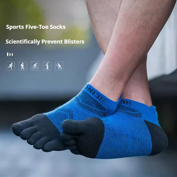 Calcetines Deportivos con Dedos Separados para Correr, Senderismo y Maratón
