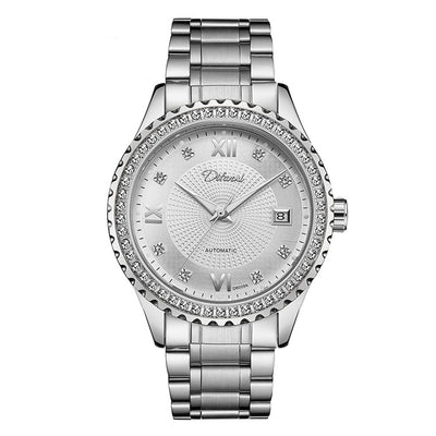 Reloj Automático Mecánico Impermeable con Esfera Luminosa - Image 7