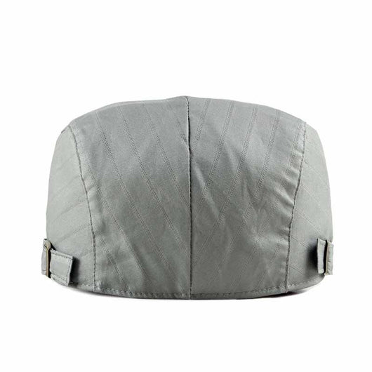Boina Retro de Algodón para Hombre - Estilo Clásico Simple - Image 6