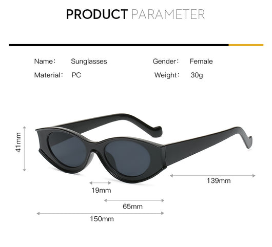 Gafas de Sol Personalizadas con Espejo Cóncavo para Mujer - Image 2