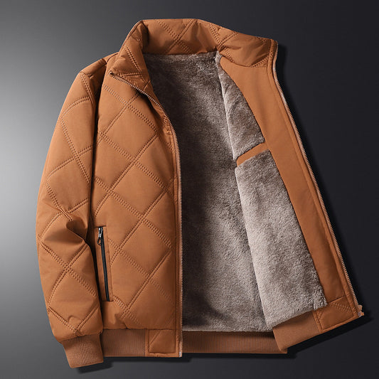 Chamarra de Invierno con Forro Polar para Hombre