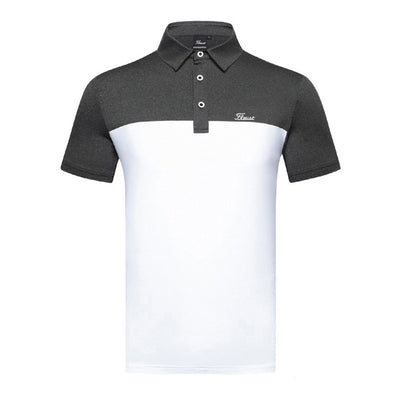 Polo Deportivo Hombre Manga Corta Transpirable Ajuste Suelto - Image 10