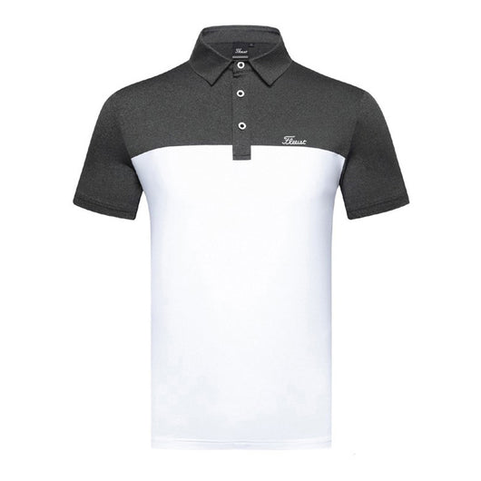 Polo Deportivo Hombre Manga Corta Transpirable Ajuste Suelto - Image 10