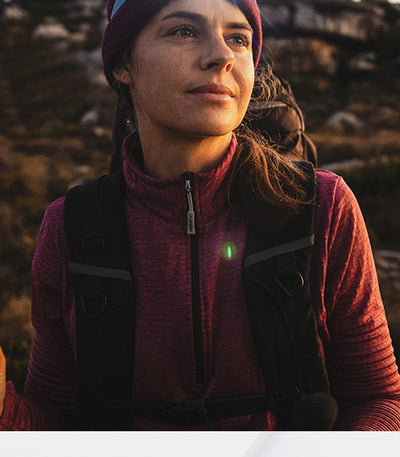 Lámpara Magnética de Luz Roja en Silicona para Correr Nocturno - Image 22