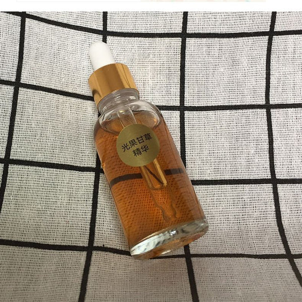 Esencia Facial de Regaliz Guangguo 30ML - Cuidado Natural de la Piel